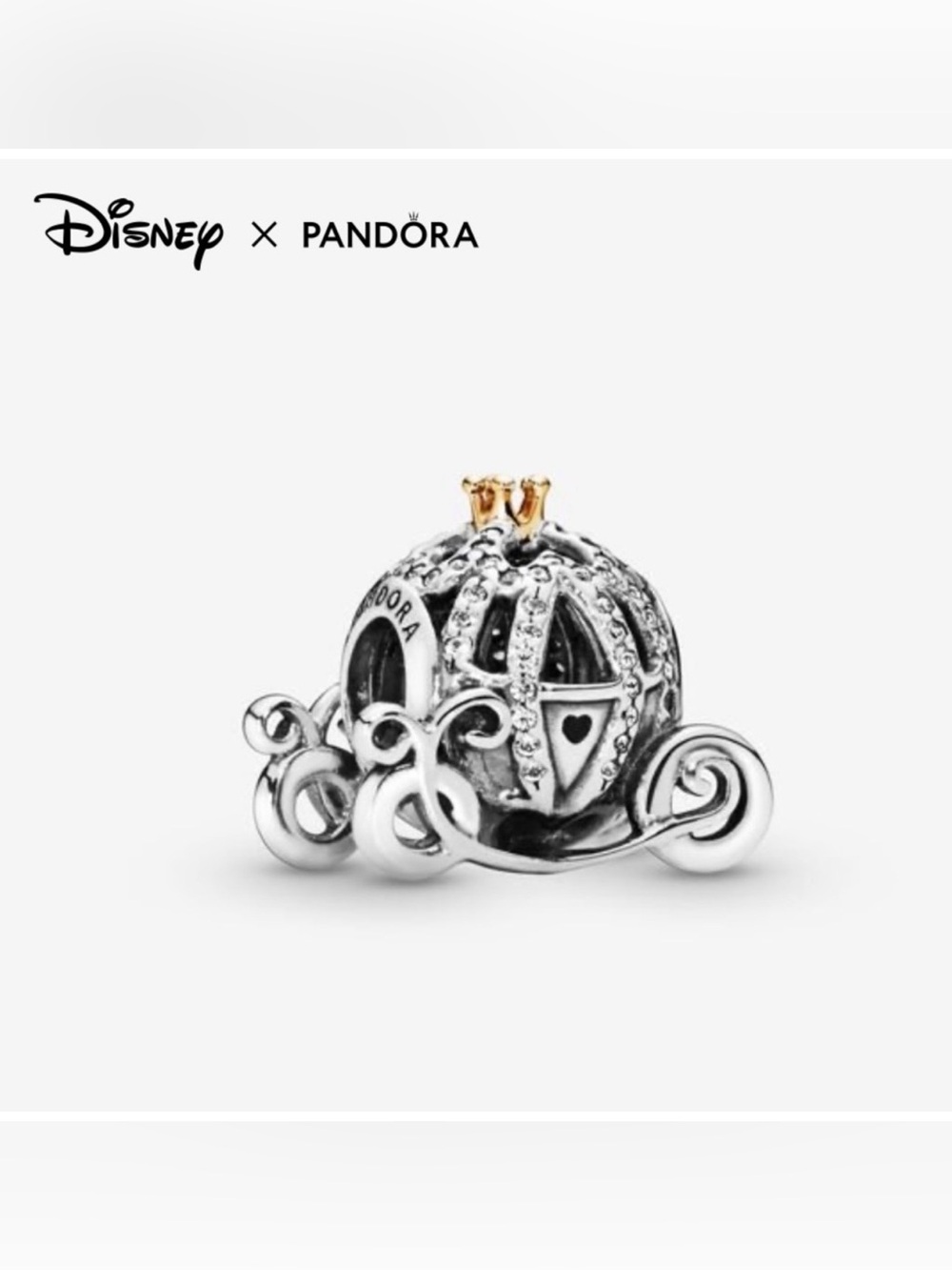 Pandora - Disney Cinderella’s Pumpkin Coach Charm